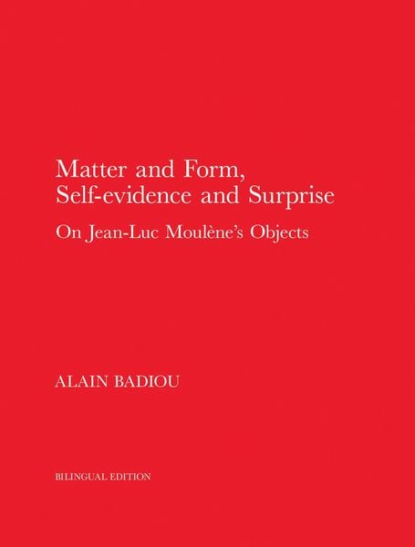 Produktbild: Matter and Form, Self-Evidence and Surprise