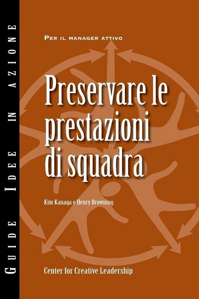 Produktbild: Maintaining Team Performance (Italian)