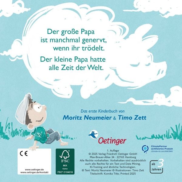 Produktbild: Kleiner Papa &ndash; Gro&szlig;er Papa