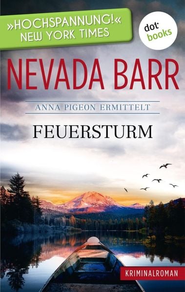Produktbild: Feuersturm: Anna Pigeon ermittelt - Band 4: Kriminalroman