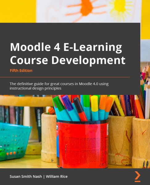 Produktbild: Moodle 4 E-Learning Course Development