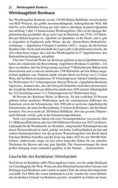 Produktbild: TRESCHER Reisef&uuml;hrer Bordeaux und das Bordelais