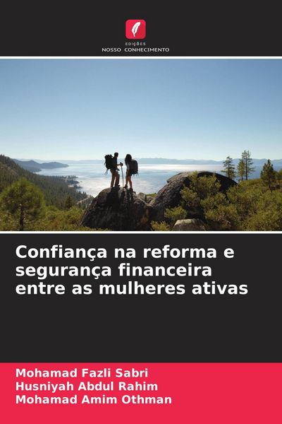 Produktbild: Confian&ccedil;a na reforma e seguran&ccedil;a financeira entre as mulheres ativas