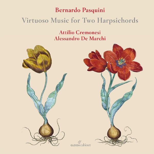 Produktbild: Virtuoso Music for Two Harpsichords