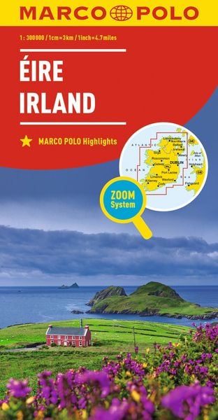 Produktbild: MARCO POLO L&auml;nderkarte Irland 1:300.000