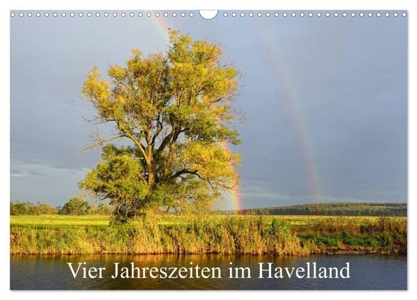 Produktbild: Vier Jahreszeiten im Havelland (Wandkalender 2026 DIN A3 quer), CALVENDO Monatskalender