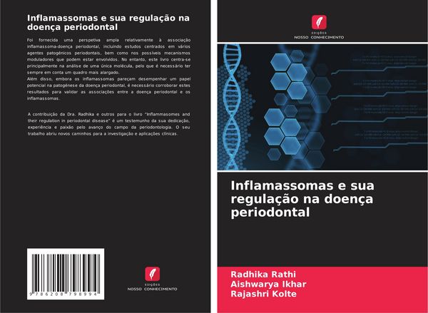 Produktbild: Inflamassomas e sua regula&ccedil;&atilde;o na doen&ccedil;a periodontal