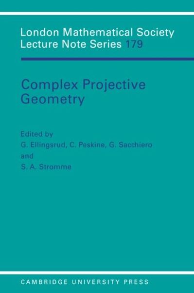 Produktbild: Complex Projective Geometry