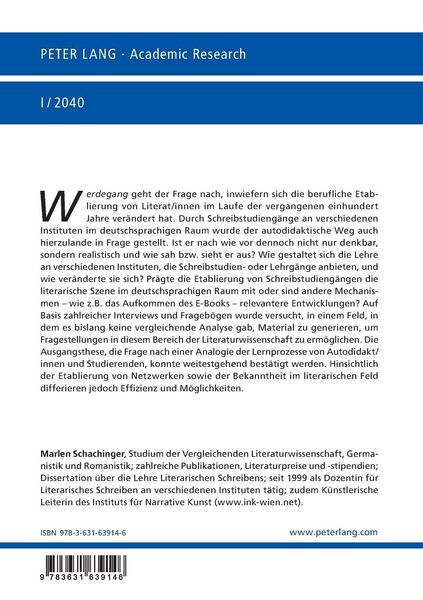 Produktbild: Werdegang