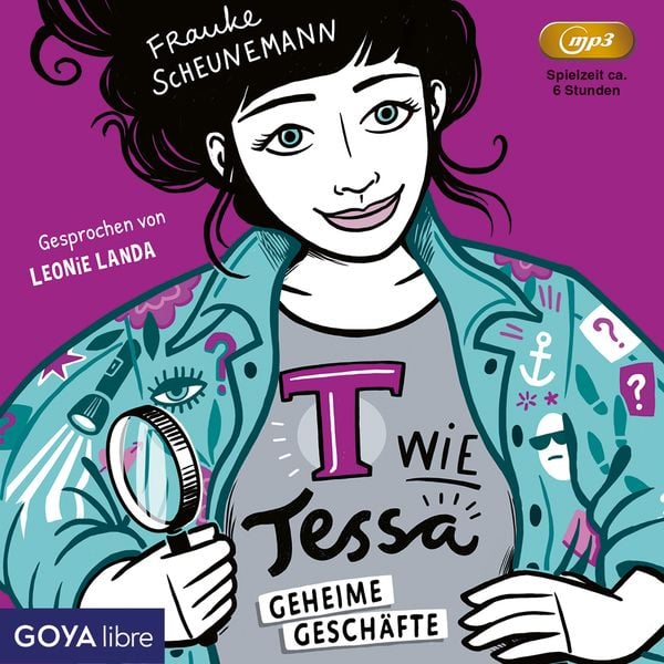 Produktbild: T wie Tessa. Geheime Gesch&auml;fte
