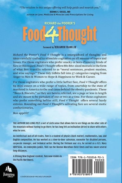 Produktbild: Richard the Poorer's Food 4 Thought