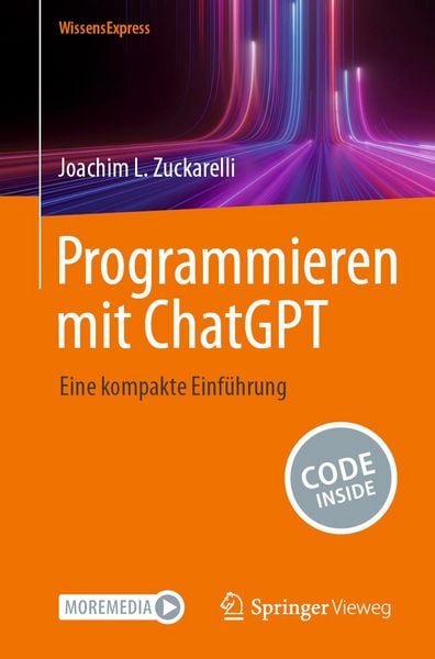 Produktbild: Programmieren mit ChatGPT