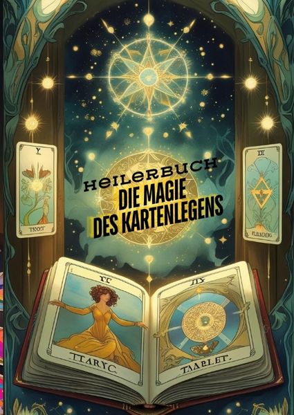 Produktbild: Die Magie des Kartenlegens: Ein Buch f&uuml;r alle, die ihre hellseherischen F&auml;higkeiten entwickeln m&ouml;chten. Ein Roman des Kartenlegens - Kartenlegen, Semi
