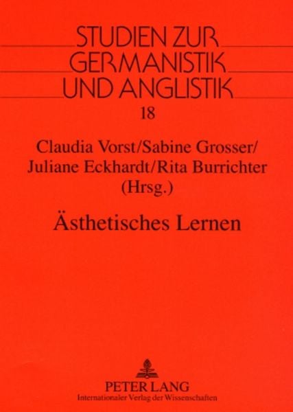 Produktbild: &Auml;sthetisches Lernen