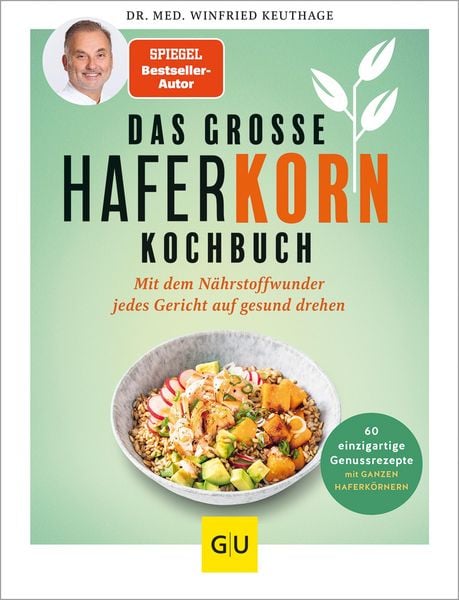 Produktbild: Das gro&szlig;e Haferkorn-Kochbuch