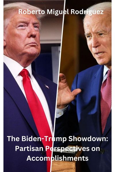 Produktbild: The Biden-Trump Showdown: Partisan Perspectives on Their Accomplishments