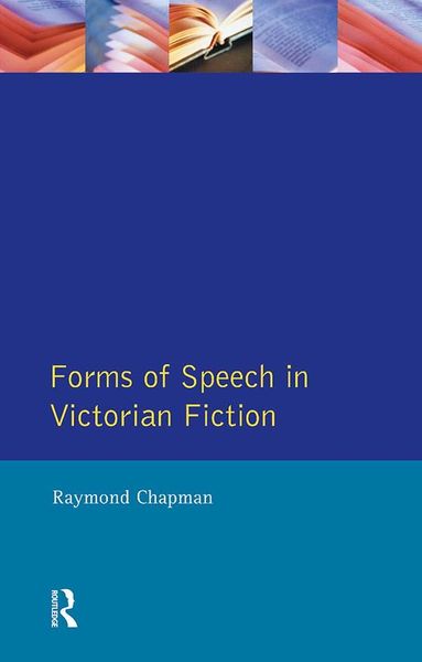 Produktbild: Forms of Speech in Victorian Fiction