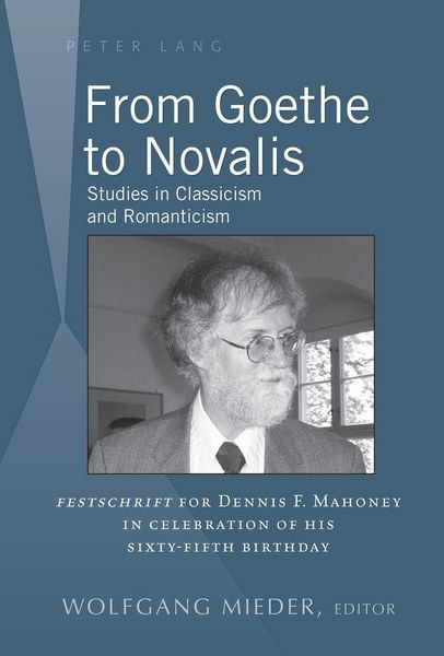 Produktbild: From Goethe to Novalis