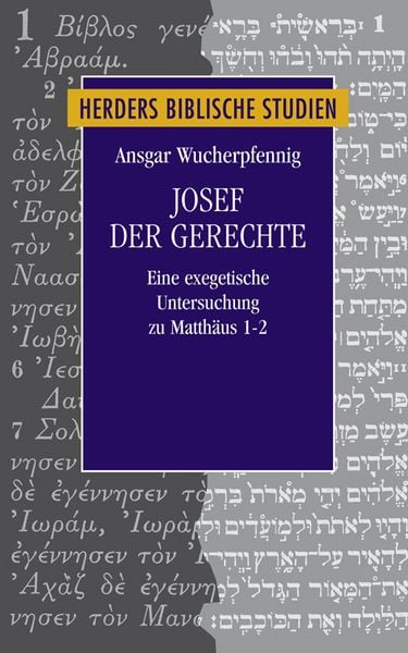 Produktbild: Josef der Gerechte