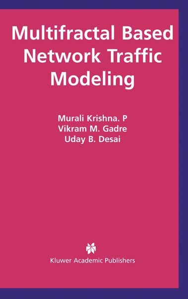 Produktbild: Multifractal Based Network Traffic Modeling