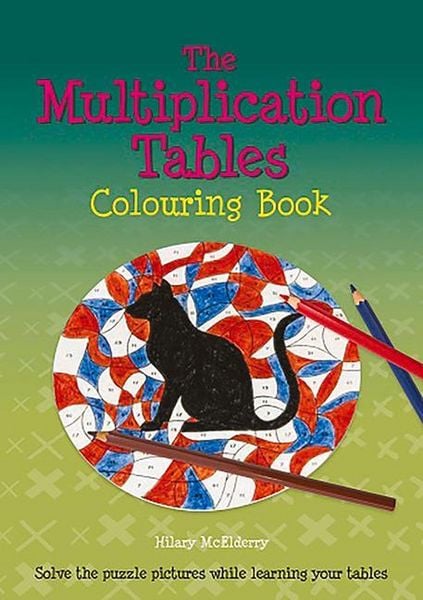 Produktbild: The Multiplication Tables Colouring Book