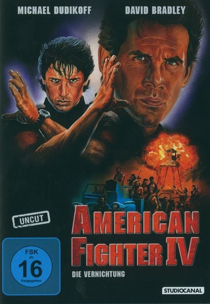 Produktbild: American Fighter 4 - Die Vernichtung - Uncut
