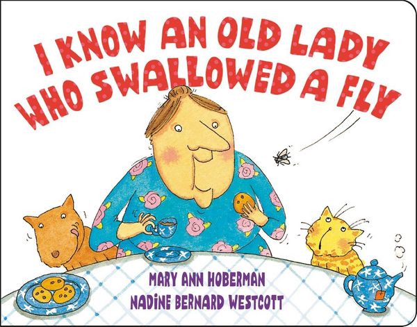 Produktbild: I Know an Old Lady Who Swallowed a Fly