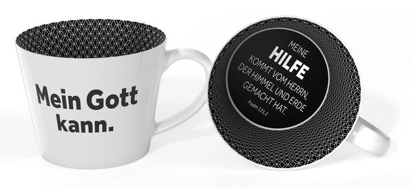 Produktbild: Mein Gott kann. &ndash; Tasse