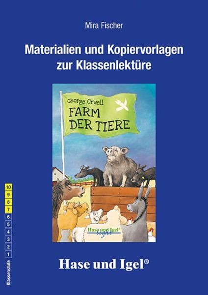 Begleitmaterial: Farm der Tiere, Taschenbuch von Mira Fischer, Hase und Igel Verlag, 978-3-86316-246-7