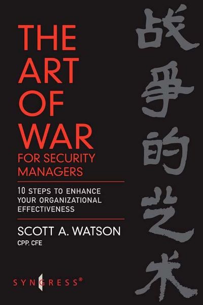 Produktbild: The Art of War for Security Managers