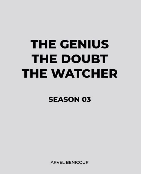 Produktbild: The Genius, The Doubt, and The Watcher - Season 03
