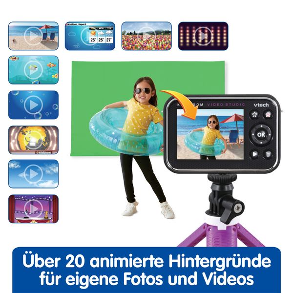 Produktbild: KidiZoom Video Studio HD lila