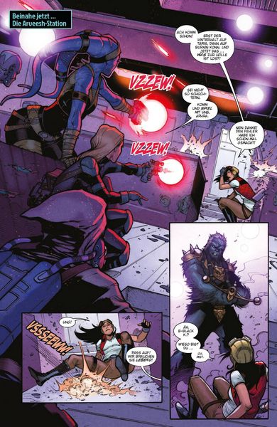 Produktbild: Star Wars Comics: Doktor Aphra