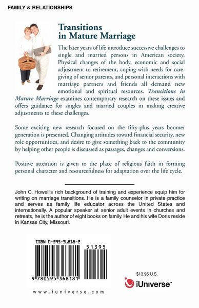 Produktbild: Transitions in Mature Marriage