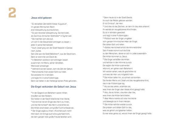 Produktbild: BasisBibel. 24 Mal Advent und Weihnachten. Mein Bibeltagebuch f&uuml;r eine kreative Bibellekt&uuml;re f&uuml;r die Weihnachtszeit. Ein christlicher Adventskalender mit 24 Impulsen in Buchform f&uuml;r Erwachsene.