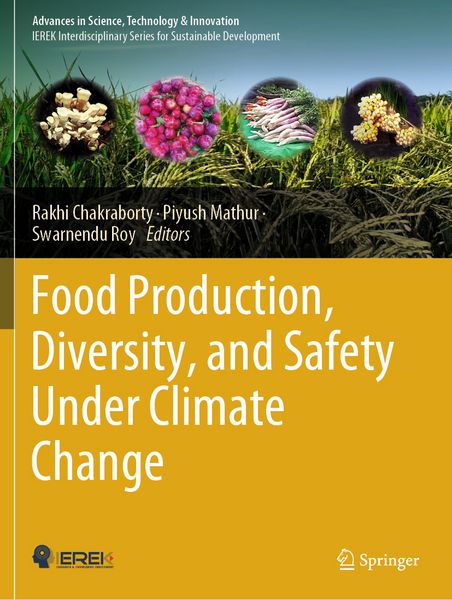 Produktbild: Food Production, Diversity, and Safety Under Climate Change