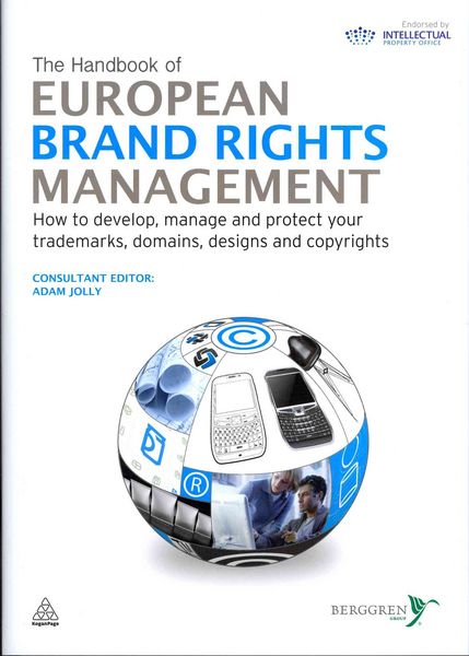 Produktbild: Jolly, A: Handbook of European Brand Rights Management