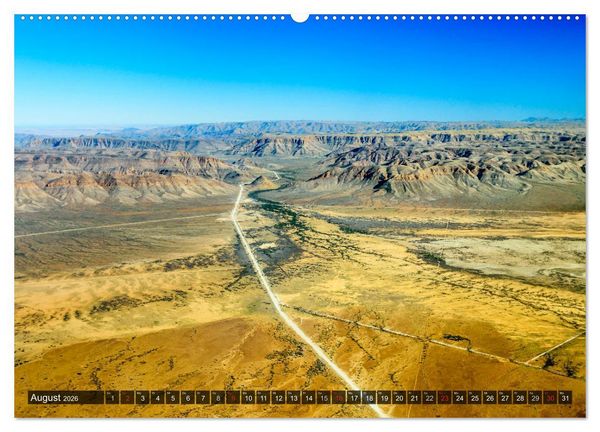Produktbild: Namibia - Der weite S&uuml;den (hochwertiger Premium Wandkalender 2026 DIN A2 quer), Kunstdruck in Hochglanz