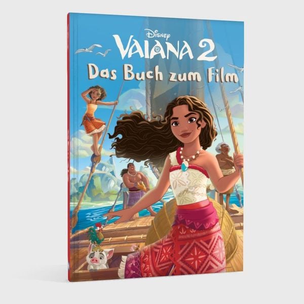 Produktbild: Disney Filmbuch zum Vorlesen: Vaiana 2
