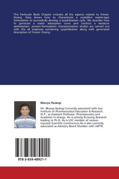 Produktbild: Formulation & Recipe Management Of Lyophilized Anticancer Parentrals