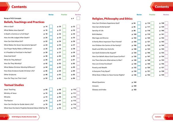 Produktbild: GCSE 9-1 Religious Studies All-in-One Complete Revision and Practice