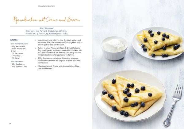 Produktbild: Intervallfasten Low Carb