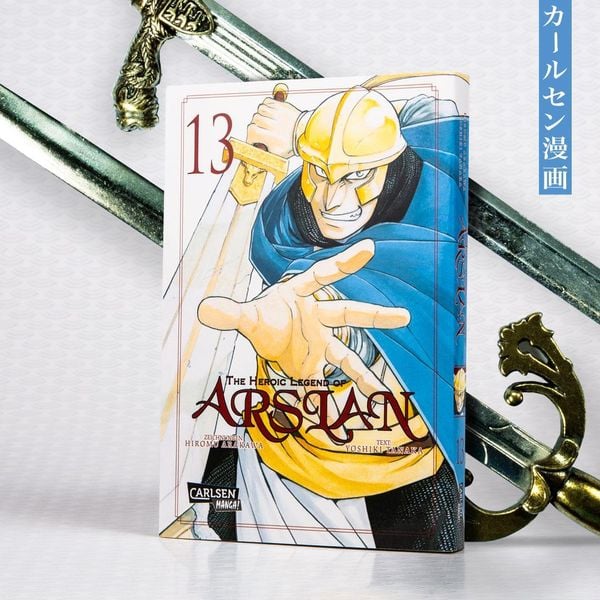 Produktbild: The Heroic Legend of Arslan 13