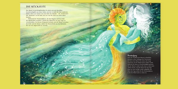 Produktbild: Strahlende Sonne &ndash; Leuchtender Mond