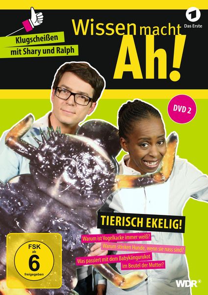 Produktbild: Wissen macht Ah! DVD 2: Tierisch ekelig!