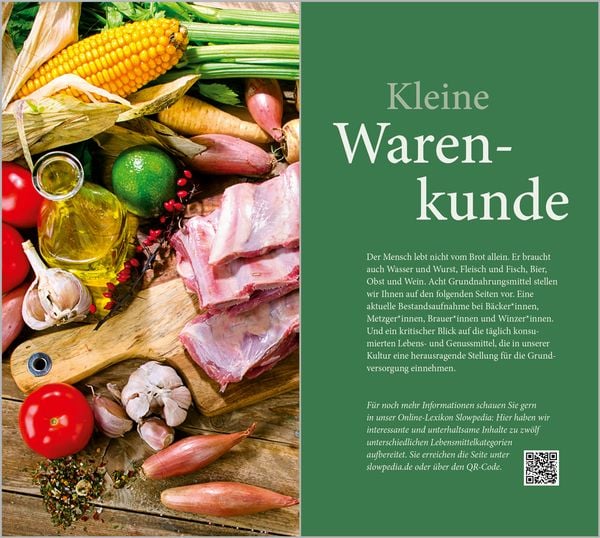 Produktbild: Slow Food Genussführer 2025/26