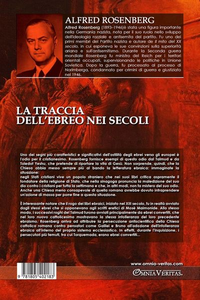 Produktbild: La traccia dell'ebreo nei secoli