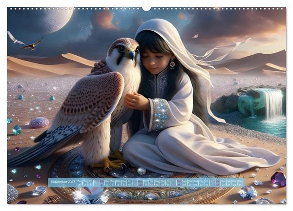 Produktbild: Spirit Animal Dreams (High Quality Premium Wall Calendar 2027 DIN A2 landscape),CALVENDO 12 Month Wall Calendar