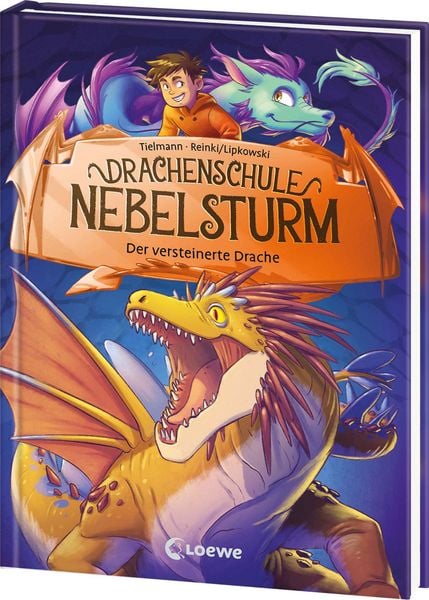 Produktbild: Drachenschule Nebelsturm (Band 5) - Der versteinerte Drache