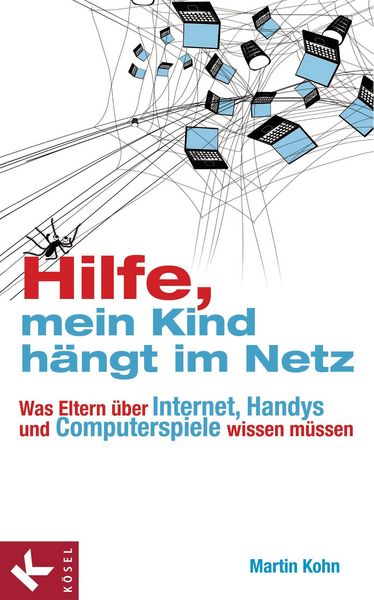 Produktbild: Hilfe, mein Kind h&auml;ngt im Netz